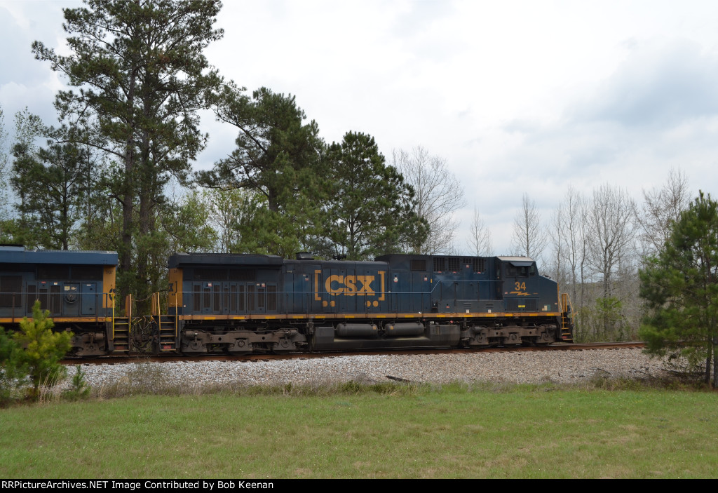 CSX 34